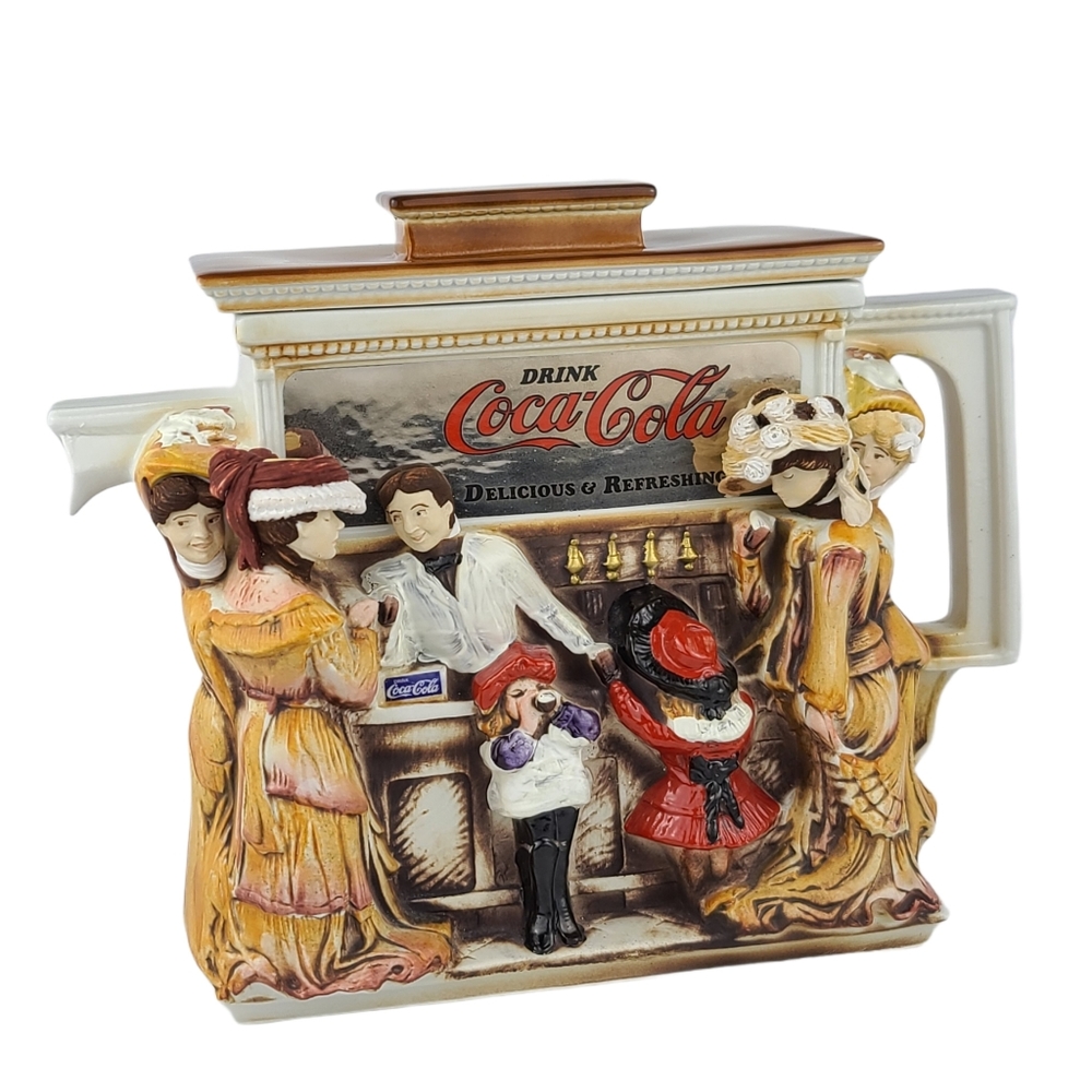 Coca-Cola Delicious & Refreshing Teapot